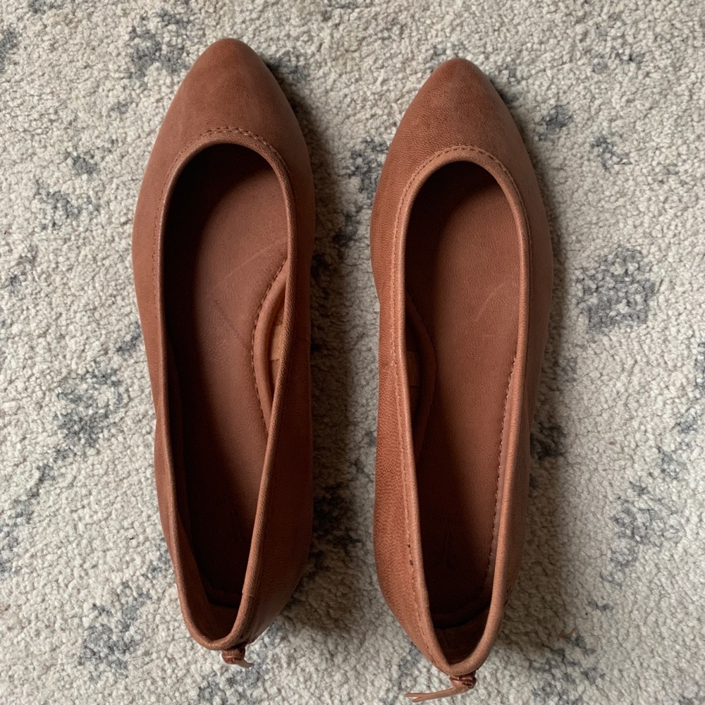 LAST CALL! Frye Regina Cognac Flat